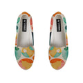 Colorful Circles Nook Espadrille