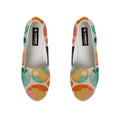 Colorful Circles Nook Espadrille