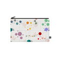 Colorful Circles Pouch Case
