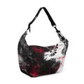 Crescent bag Abstract