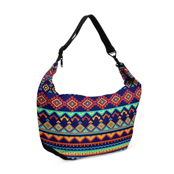Crescent bag African Pattern - CANVAEGYPT