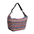 Crescent bag Africans lines