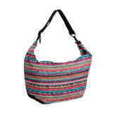 Crescent bag Africans lines - CANVAEGYPT