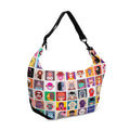 Crescent bag Alien Portrait