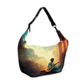 Crescent bag Alone With Guitar