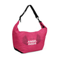 Crescent bag angel inside