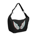Crescent bag Angel Wings