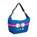 Crescent bag Angry Face