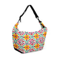 Crescent bag Arabic pattern