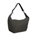 Crescent bag Black Spotted