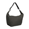 Crescent bag Black Spotted