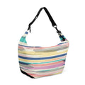 Crescent bag Brushes Lines
