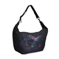 Crescent bag Butterfly Glowing