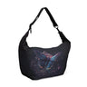 Crescent bag Butterfly Glowing