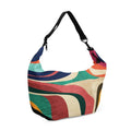 Crescent bag carpet style