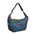 Crescent bag Cartoon Neon