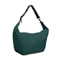 Crescent bag Chevron