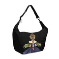 Crescent bag Christmas Girl