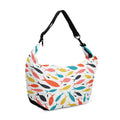 Crescent bag Colorful Fish