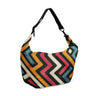 Crescent bag Colorful neon