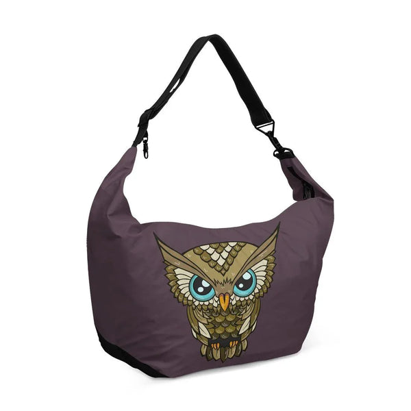 Crescent bag Cute Owl - CANVAEGYPT