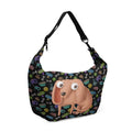 Crescent bag Dachshund