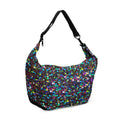 Crescent bag dark holography