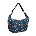 Crescent bag Darken Blue