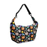 Crescent bag Dogs Pattern