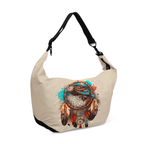 Crescent bag Dream Catcher Art - CANVAEGYPT