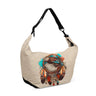 Crescent bag Dream Catcher Art