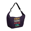 Crescent bag Everything will be ok