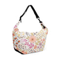 Crescent bag Floral Flowers