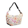 Crescent bag Floral Flowers