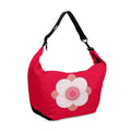 Crescent bag Floral Red