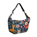 Crescent bag Forest Animals