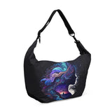 Crescent bag Galaxy Girl - CANVAEGYPT