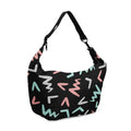 Crescent bag Handcraft Black