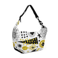 Crescent bag Handcraft Shape