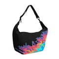 Crescent bag Hexagon colors