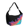 Crescent bag Hexagon colors