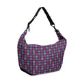 Crescent bag Liquid Pattern