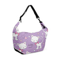 Crescent bag Little Cats
