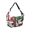 Crescent bag Modern Holiday