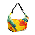 Crescent bag Mountains Clouds