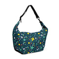 Crescent bag Musical Garden