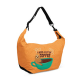 Crescent bag Need A Coffee - CANVAEGYPT