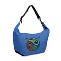 Crescent bag owl Vector