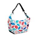 Crescent bag Petals Colorful