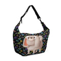 Crescent bag Poodle